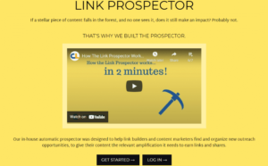 Link Prospector