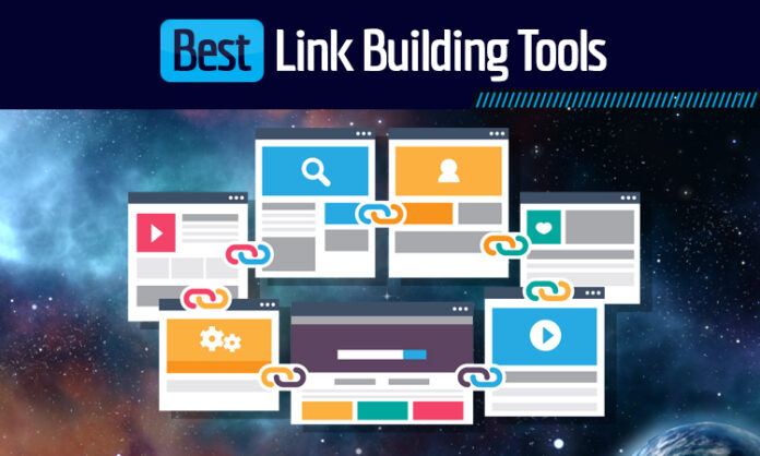 link building software