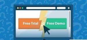 Demo or free trial