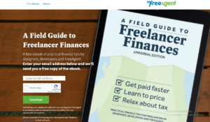 FreeAgent's Guide for Freelancers Financial