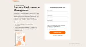 Impraise’s Guide to Remote Performance Management