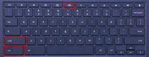 Partial Screenshot on Chromebooks: Ctrl + Shift + Overview key