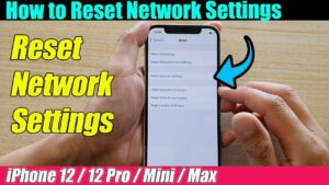 Reset Network settings