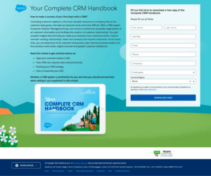 Salesforce’s CRM Handbook