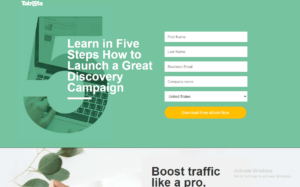 Taboola’s 5 Steps to Launch a Great Discovery Campaign