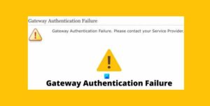 Fix AT&T U-verse gateway authentication failure