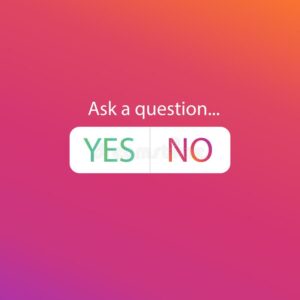 Best Instagram poll question to ask