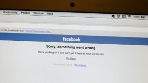 Check if facebook is down