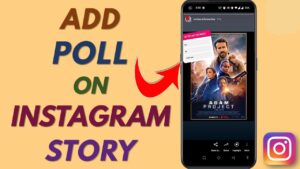 Create an Instagram poll for your Story