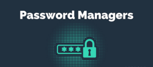 Using the password manager