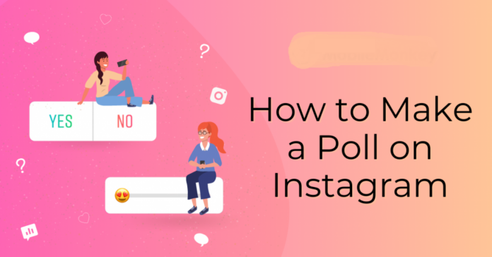 how to use Instagram poll questions